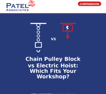 Blog2 Chain Pulley Block vs Electric Hoist 360x320